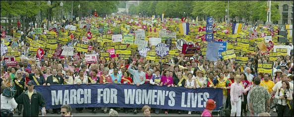 march for women's lives